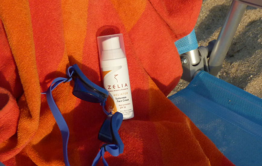 ZЄLIA | Αντηλιακή Κρέμα Προσώπου SPF 30 'HELIATOR' - 50ml